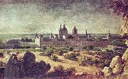 Michel-Ange Houasse Blick auf das Kloster Escorial Sweden oil painting artist